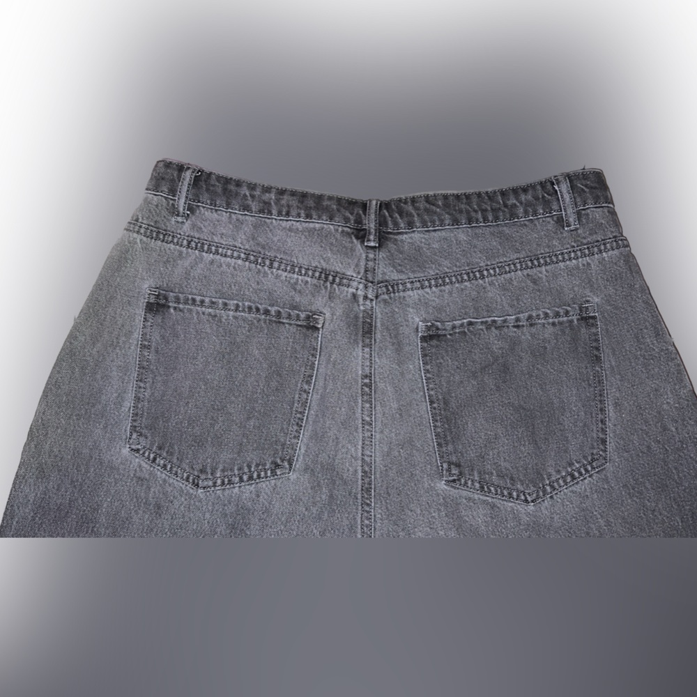 Grey Fashion Nova Jeans -XL - Picture 5 of 8